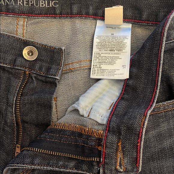 Banana Republic Slim Boyfriend Jeans - Picture 3 of 5